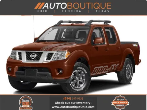 Gray 2016 Nissan Frontier PRO-4X for sale in Columbus, OH