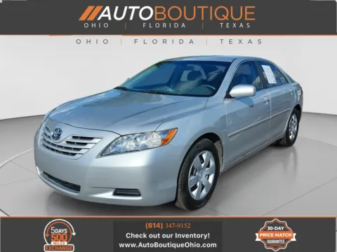 Silver 2009 Toyota Camry LE for sale in Columbus, OH
