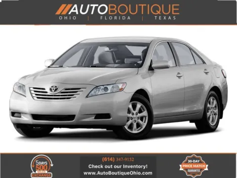 Silver 2009 Toyota Camry LE for sale in Columbus, OH