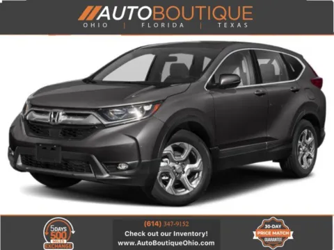 Silver 2019 Honda CR-V EX for sale in Columbus, OH