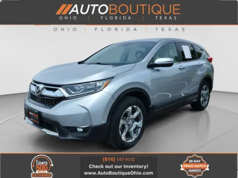 Silver 2019 Honda CR-V EX for sale in Columbus, OH