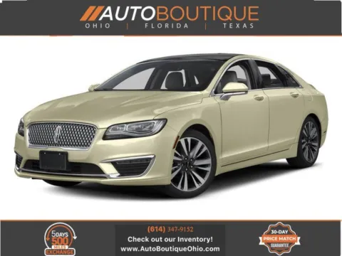 Black 2017 Lincoln MKZ Premiere for sale in Columbus, OH