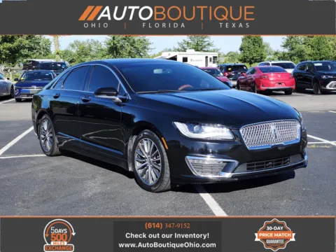 Black 2017 Lincoln MKZ Premiere for sale in Columbus, OH