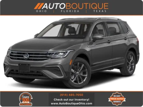Gray 2022 Volkswagen Tiguan SE for sale in Columbus, OH