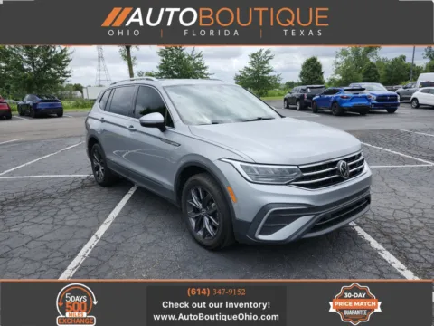 Gray 2022 Volkswagen Tiguan SE for sale in Columbus, OH