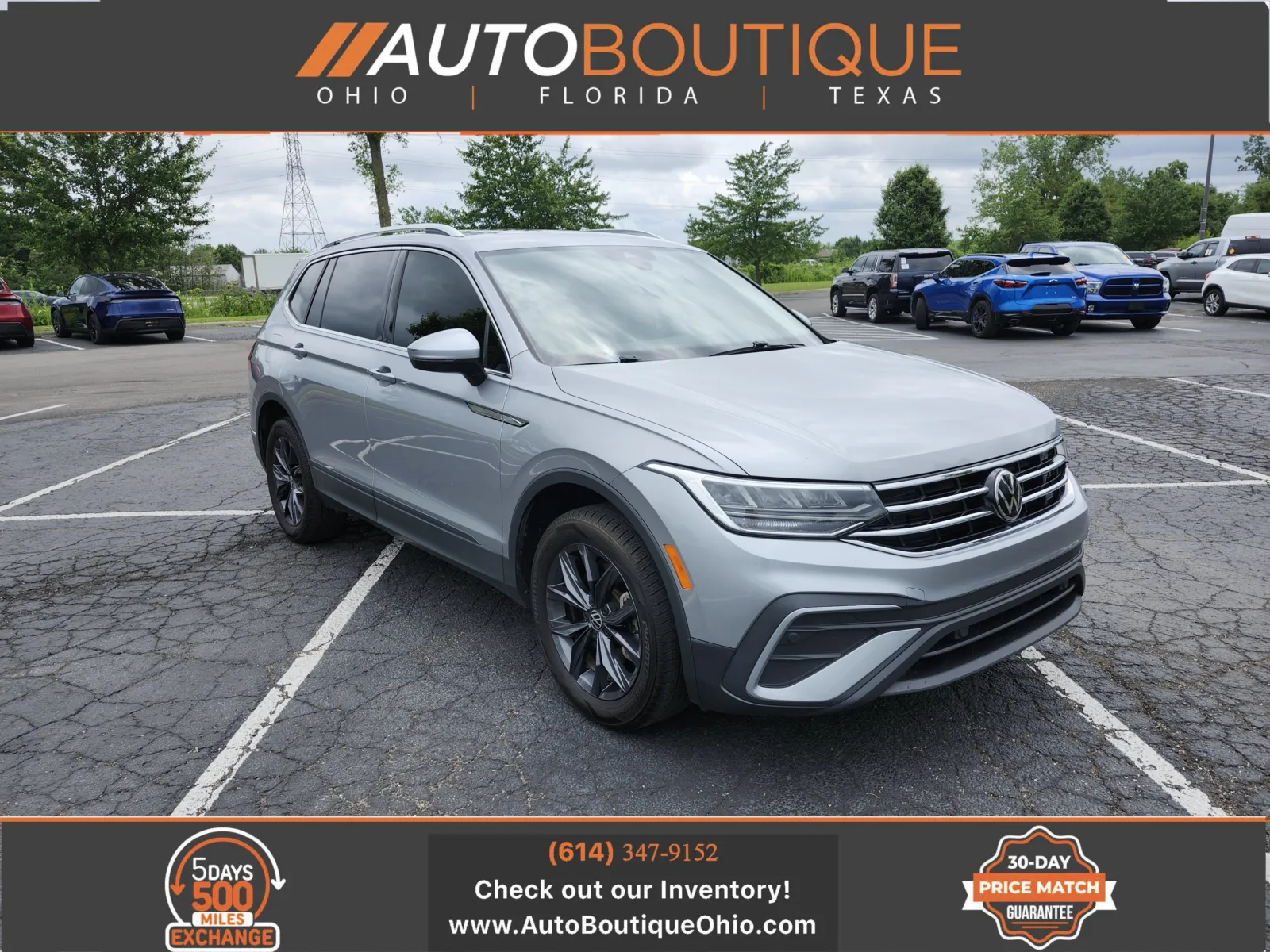 Gray 2022 Volkswagen Tiguan SE for sale in Columbus, OH