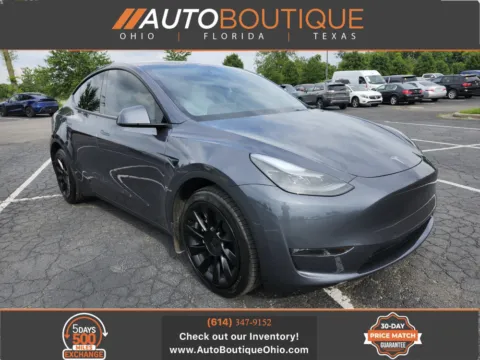 Red 2023 Tesla Model Y Long Range for sale in Columbus, OH