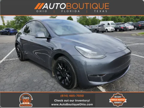 Red 2023 Tesla Model Y Long Range for sale in Columbus, OH