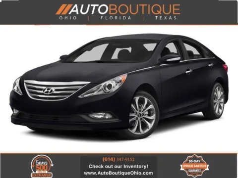 Silver 2014 Hyundai Sonata GLS for sale in Columbus, OH