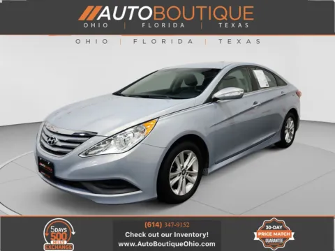 Silver 2014 Hyundai Sonata GLS for sale in Columbus, OH