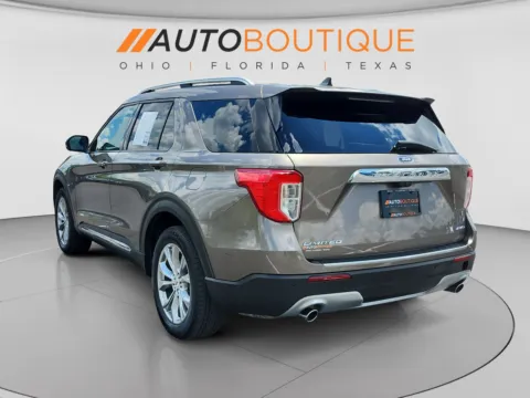 Another view of 2021 Ford Explorer Limited for sale in Columbus, OH at Auto Boutique Ohio