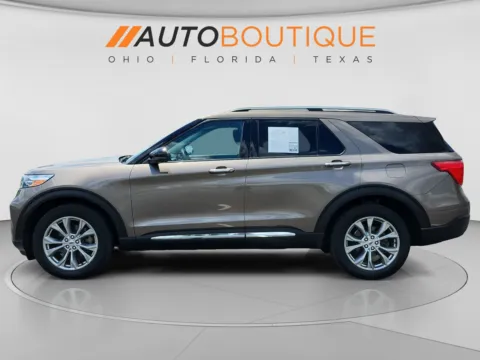 Photos of 2021 Ford Explorer Limited for sale in Columbus, OH at Auto Boutique Ohio