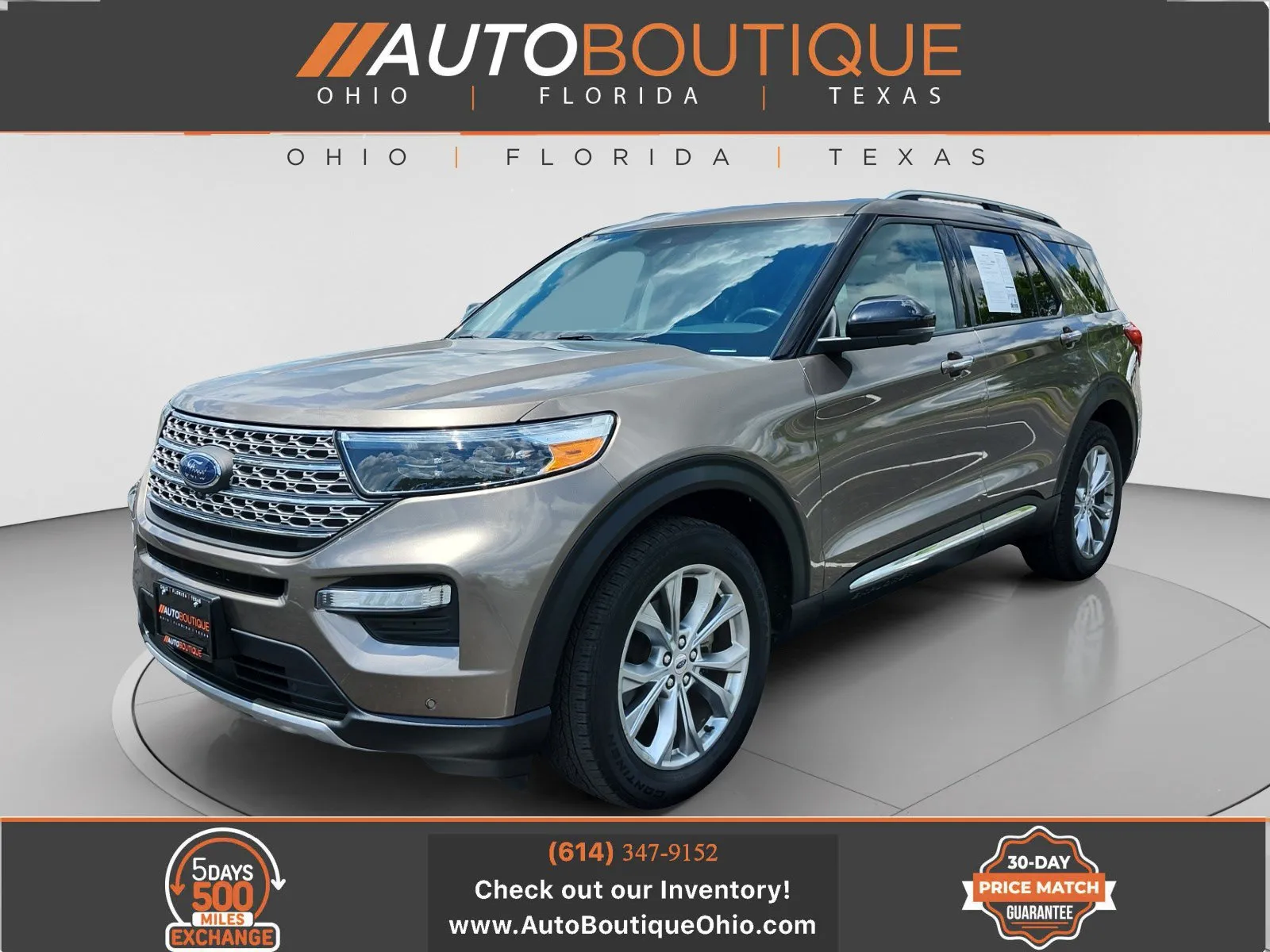 2021 Ford Explorer Limited for sale in Columbus, OH