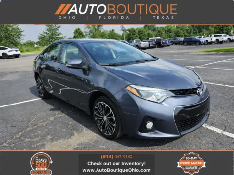 Blue 2016 Toyota Corolla S Plus for sale in Columbus, OH