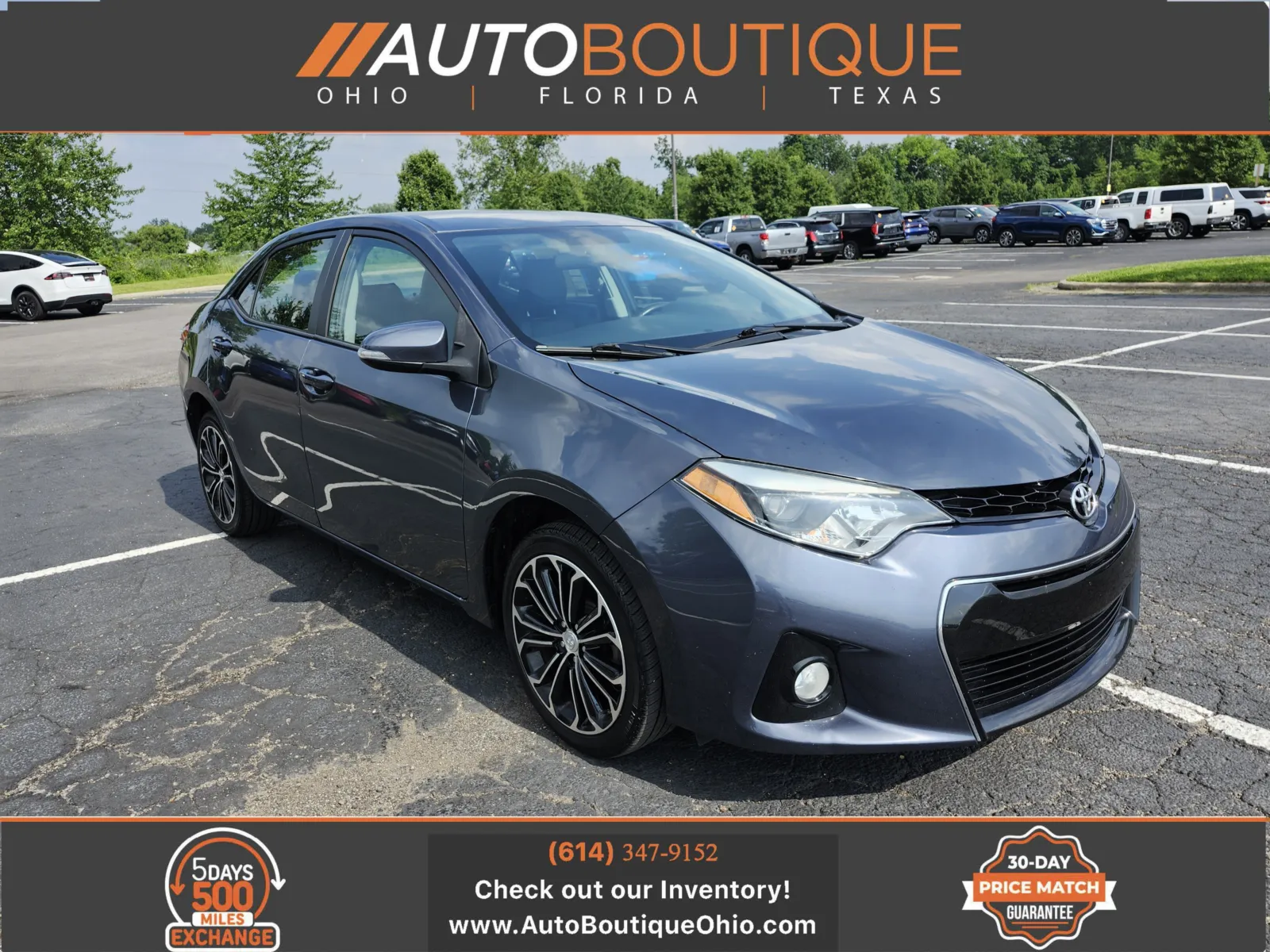 2016 Toyota Corolla S Plus for sale in Columbus, OH