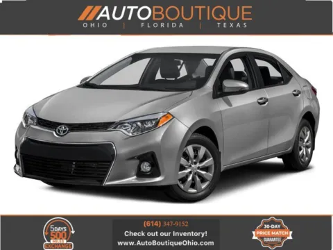 Blue 2016 Toyota Corolla S Plus for sale in Columbus, OH