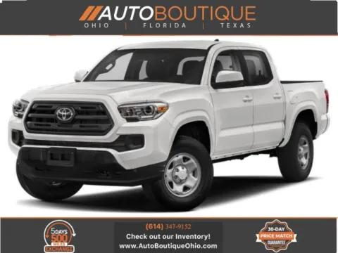 White 2019 Toyota Tacoma TRD Pro for sale in Columbus, OH