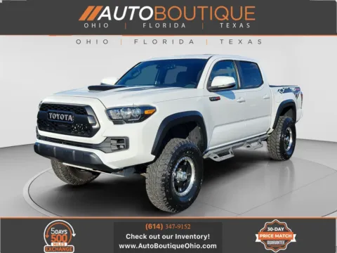 White 2019 Toyota Tacoma TRD Pro for sale in Columbus, OH