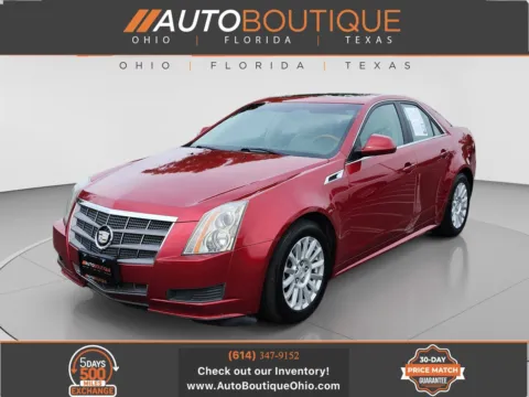 Red 2011 Cadillac CTS Sedan Luxury for sale in Columbus, OH