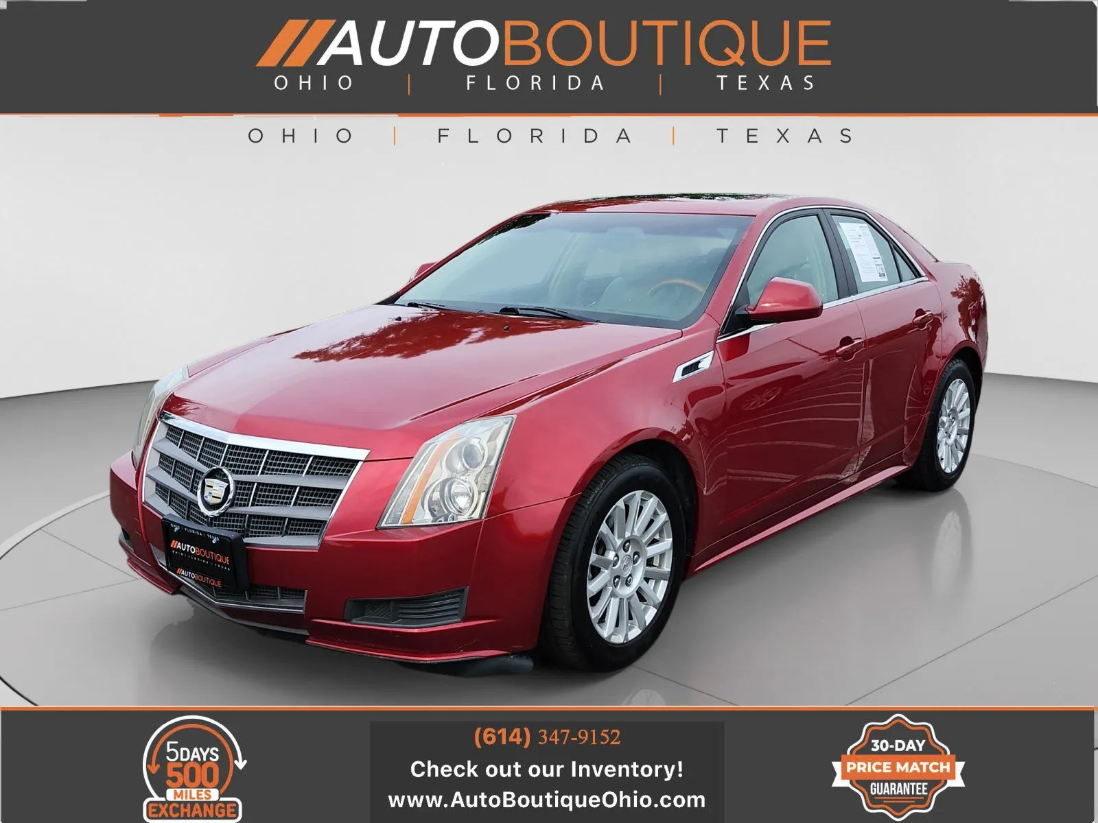 2011 Cadillac CTS 3.0 AWD Luxury Collection's photo