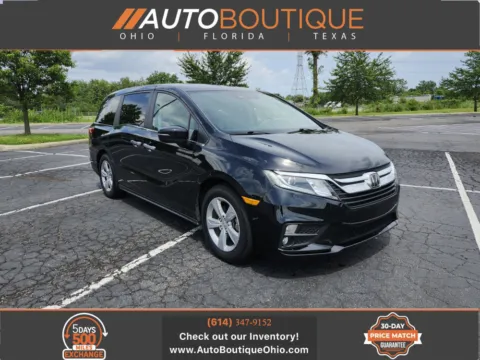 Black 2019 Honda Odyssey EX-L for sale in Columbus, OH