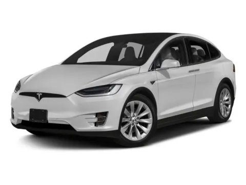 White 2016 Tesla Model X for sale in Columbus, OH