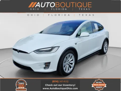White 2016 Tesla Model X 75D for sale in Columbus, OH