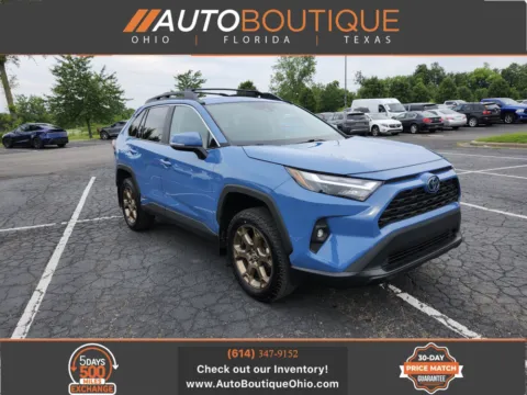 Blue 2023 Toyota RAV4 Woodland Edition for sale in Columbus, OH