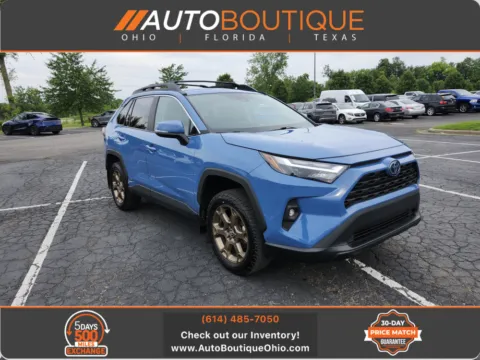 Blue 2023 Toyota RAV4 for sale in Columbus, OH