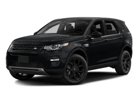 Red 2016 Land Rover Discovery Sport HSE LUX for sale in Columbus, OH