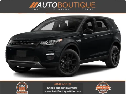 Red 2016 Land Rover Discovery Sport HSE LUX for sale in Columbus, OH