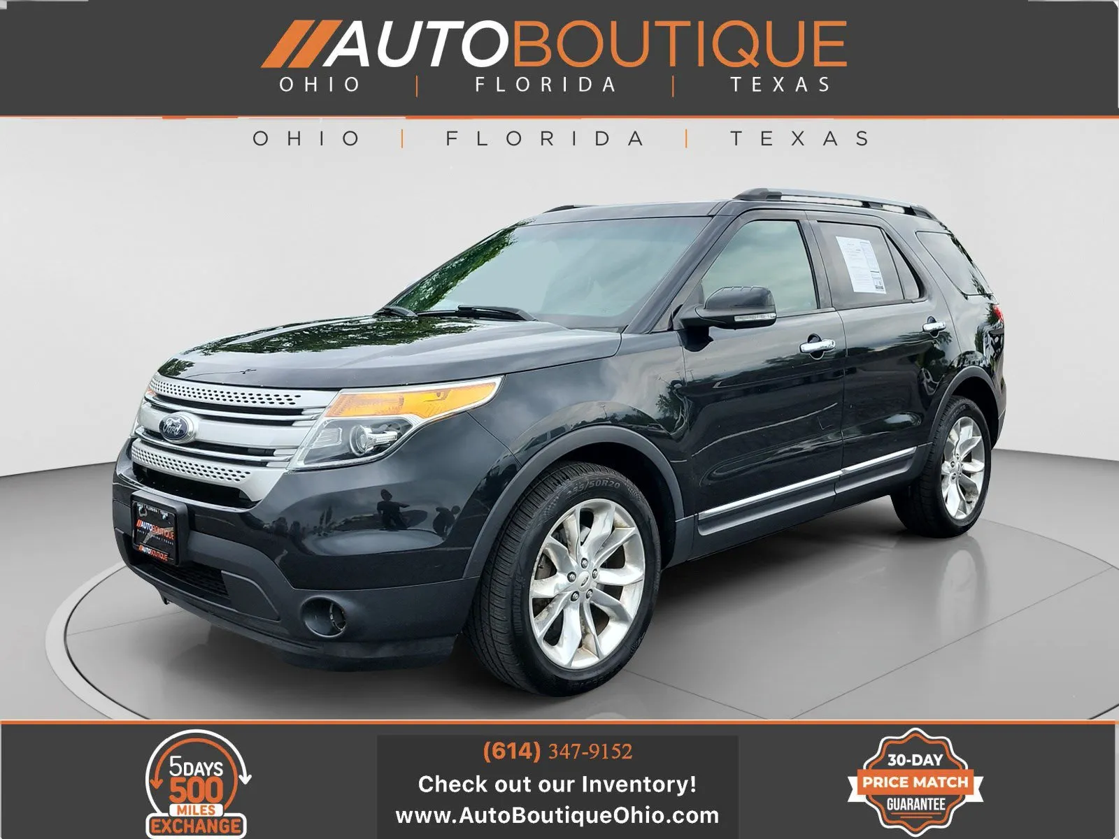 2014 Ford Explorer XLT for sale in Columbus, OH