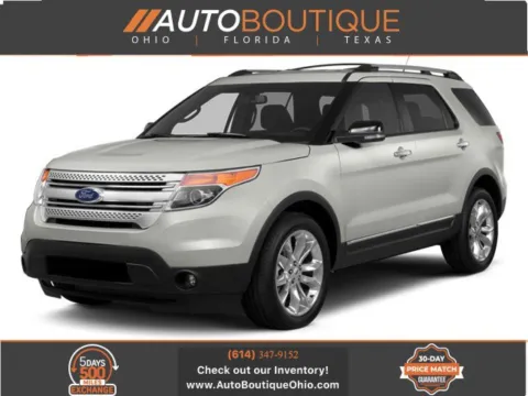 Black 2014 Ford Explorer XLT for sale in Columbus, OH