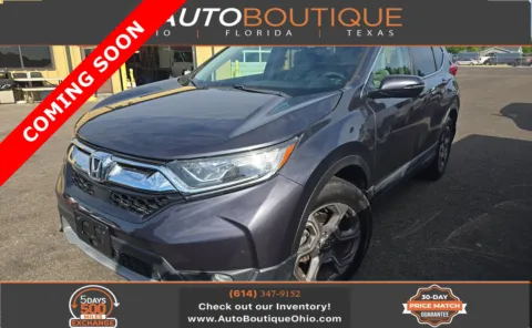 Gray 2019 Honda CR-V EX for sale in Columbus, OH