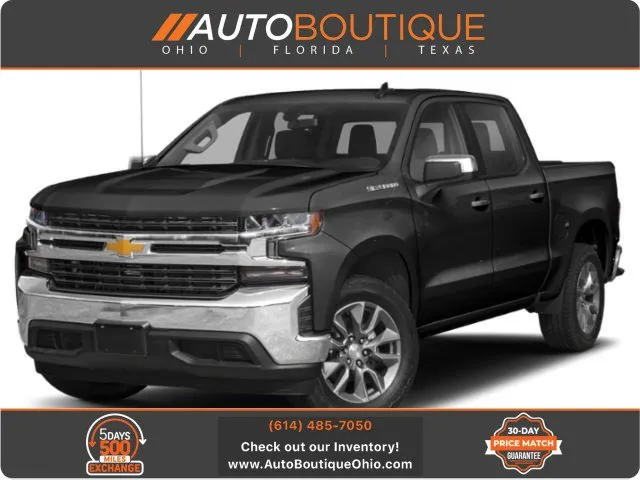 2022 Chevrolet Silverado 1500 Custom Trail Boss Crew Cab Short Box's photo