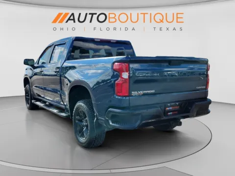 Another view of 2022 Chevrolet Silverado 1500 LTD Custom Trail Boss for sale in Columbus, OH at Auto Boutique Ohio