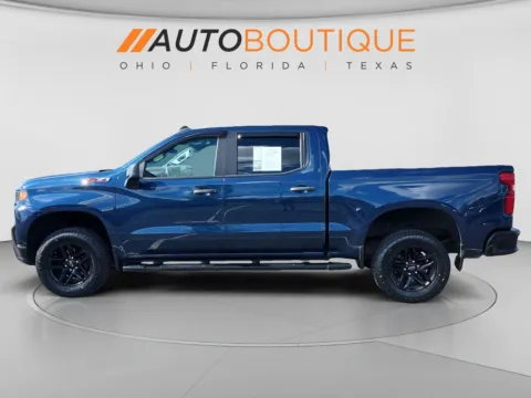 Photos of 2022 Chevrolet Silverado 1500 LTD Custom Trail Boss for sale in Columbus, OH at Auto Boutique Ohio