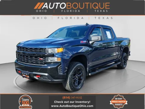 Blue 2022 Chevrolet Silverado 1500 LTD Custom Trail Boss for sale in Columbus, OH