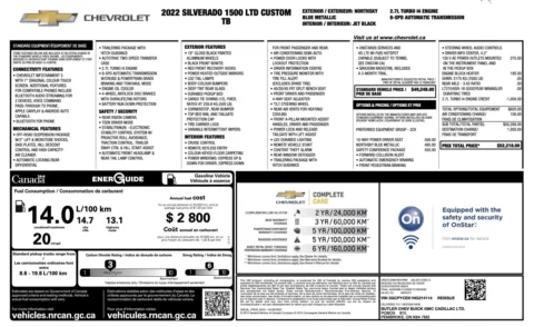 Photos of 2022 Chevrolet Silverado 1500 LTD Custom Trail Boss for sale in Columbus, OH at Auto Boutique Ohio