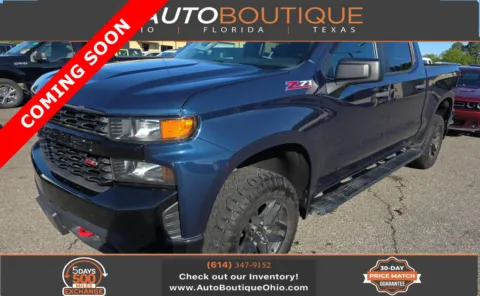 Blue 2022 Chevrolet Silverado 1500 LTD Custom Trail Boss for sale in Columbus, OH