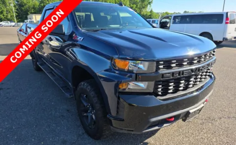 Another view of 2022 Chevrolet Silverado 1500 LTD Custom Trail Boss for sale in Columbus, OH at Auto Boutique Ohio