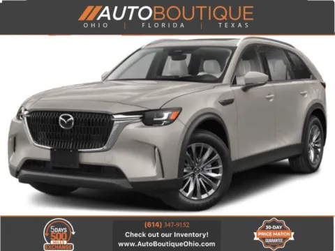 Blue 2024 Mazda CX-90 3.3 Turbo Preferred Plus for sale in Columbus, OH
