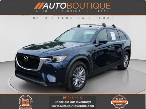 Blue 2024 Mazda CX-90 3.3 Turbo Preferred Plus for sale in Columbus, OH