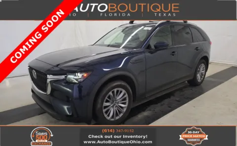 Blue 2024 Mazda CX-90 3.3 Turbo Preferred Plus for sale in Columbus, OH