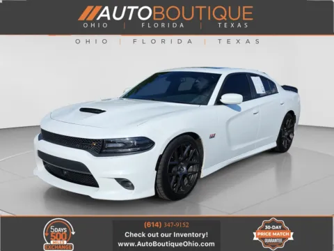 White 2018 Dodge Charger R/T Scat Pack for sale in Columbus, OH
