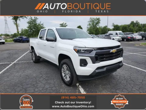 White 2026 Chevrolet Colorado 4WD LT for sale in Columbus, OH
