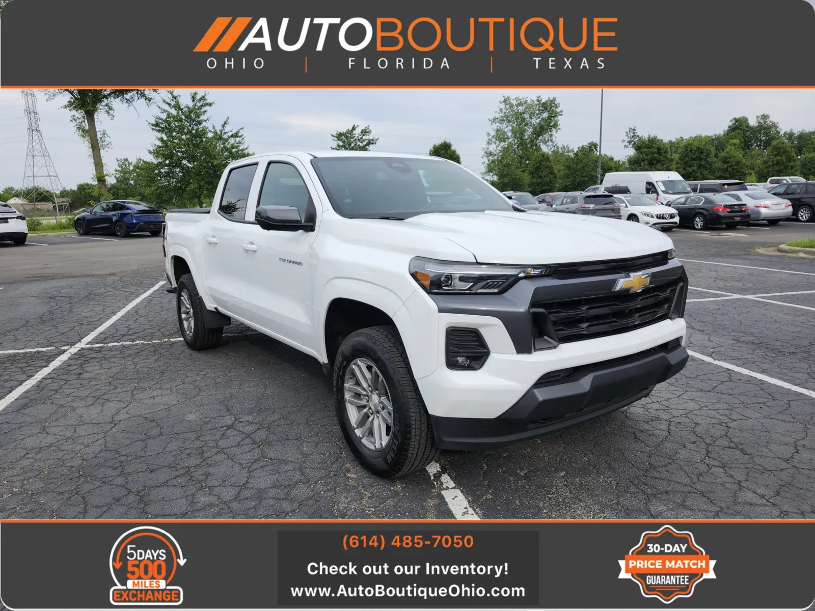 White 2026 Chevrolet Colorado 4WD LT for sale in Columbus, OH