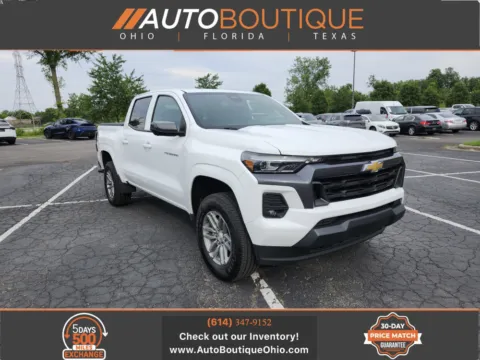 White 2026 Chevrolet Colorado 4WD LT for sale in Columbus, OH