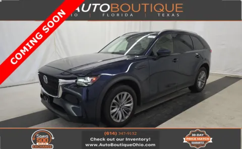Blue 2024 Mazda CX-90 3.3 Turbo Preferred Plus for sale in Columbus, OH