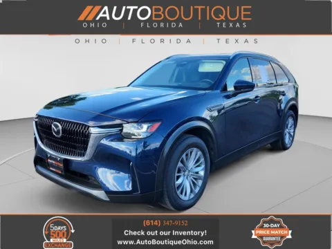 Blue 2024 Mazda CX-90 3.3 Turbo Preferred Plus for sale in Columbus, OH